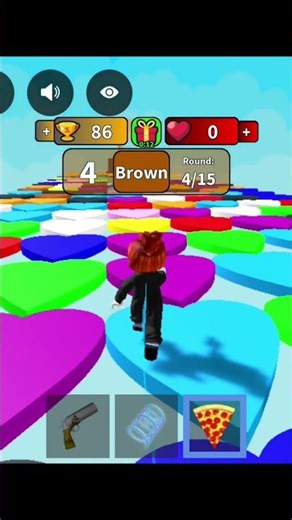 Roblox-Color Block run