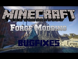 Bugfixes - Minecraft Forge Mods Programmieren #3 [1.8] [German Tutorial]