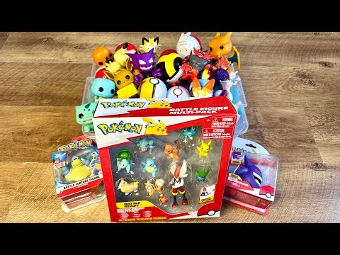 Pokemon Toys Unboxing Review | Toys Review
