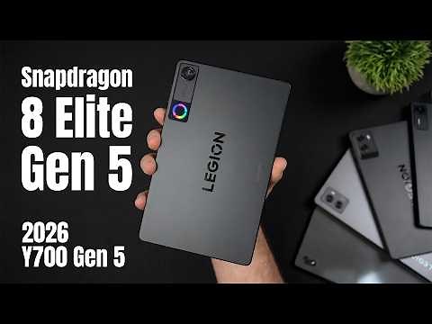 The Most POWERFUL 8.8" Tablet RIGHT NOW! Legion Y700 Gen 5