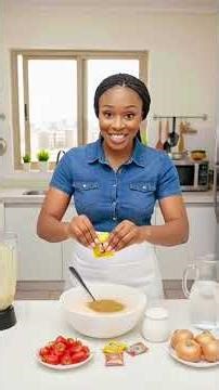 How to Make AI Moi-Moi in a Cozy One-Bedroom Kitchen.