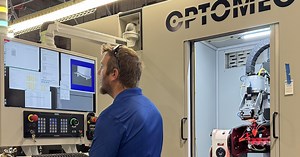 Optomec Advances Turbine Repair with Siemens Digital-Native CNC Integration