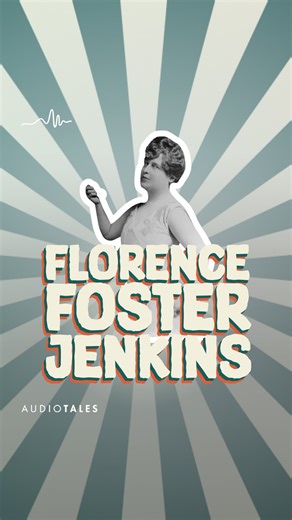 Audio Tales | Podcast on Instagram: "🎙️Il talento, certo, aiuta. Ma a volte basta l’autostima. Florence Foster Jenkins non sa cantare. Eppure, tra pizzi, piume e rose lanciate al pubblico, trasforma ogni recital in un evento. Il pubblico ride. Lei diventa famosa. Ascolta #Ornitorinco: questa settimana la protagonista è Florence Foster Jenkins."