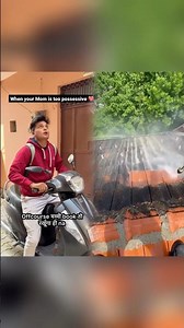 When your mom is too possessive ❤️😍 watch till the end ! #shorts #ytshorts