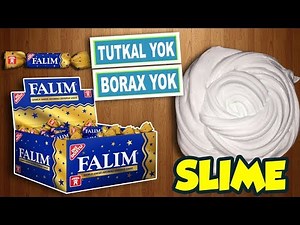 GUM SLIME EASY - Edible Slime - Troom Troom