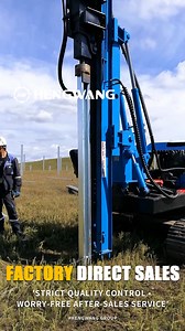 11K views · 35 reactions | Photovoltaic piling machines are...