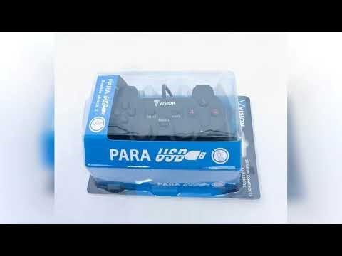 Review: 2 Controle Joystick Usb Pc Computador Notebook Atacado Cor Preto
