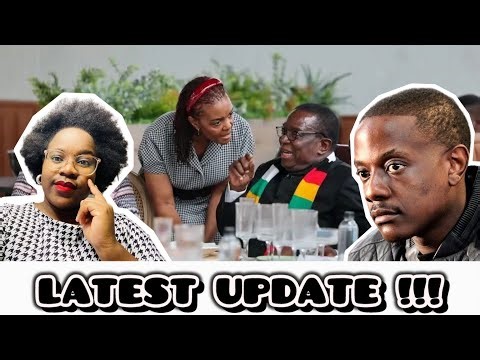 Grace Mugabe’s First Public Appearance Since Son Bellarmine’s Chatunga’s Arrest in South Africa 🇿🇼🇿🇦