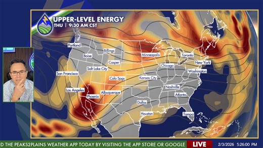 Showers moving through as expected. What's happening where you are? Peaks2Plains Weather is Our Weather. Together. Take part in the show - it's for YOU! Type your comments or put vmix.at/1rJSl1 and vmix.at/zmSjK put one of these into your browser on your phone or computer and join me live! #live #weatherupdate #ColoradoWeather #cowx | Matt Meister
