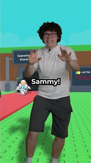 POV: Sammy If STEAL A CHARACTER Never Existed... (ROBLOX)
