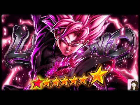 🔥 THE DARKEST SMILE! 🔥 SHOWCASE 8⭐ BLACK ROSÉ LEGEND ULTRA SUPER VILLAIN🫡 DRAGON BALL LEGENDS