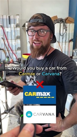 Should you buy vehicles from Carmax or Carvana?