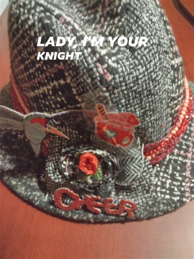 ☕ 🎵 This morning I Blinged a hat with ribbon bead necklaces and a humming bird and a coffee cup sticker. . Do you craft clothing items too? I think the sticker and hummingbird need to go. What are your ideas? 🎵 ☕ Lady- Kenny Rodgers 🎵 ☕This also works as a lamp shade! ☕ 🎵 | Coffee Secrets