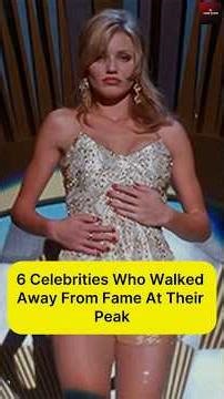 6 Celebrities Who Walked Away From Fame At Their Peak