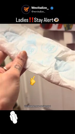 WEVITALIZE on Instagram: "A shocking discovery has surfaced as reports reveal mold found in tampons, sparking outrage and concern among consumers. Women have shared disturbing photos and experiences online, claiming they discovered visible mold spots on unopened products. Experts warn that mold exposure in such sensitive areas could lead to irritation, infections, or more serious health risks. The incident has reignited conversations about lack of transparency and safety regulations in feminine 