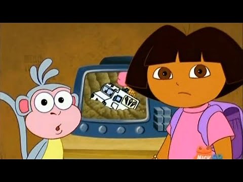 Dora the Explorer - 3x02 - Stuck Truck [Best Moment Plus ]