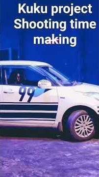 kuku tv project , shooting time making....#shrutisubhashree #shooting #love #care