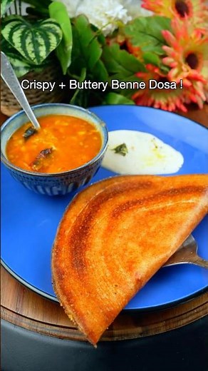 🥞 Benne Dosa Batter 💛 | Crispy Like Bengaluru ! No Fail Recipe 🔥