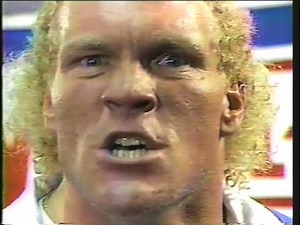 Sid Justice clips promoting Wrestlemania 8