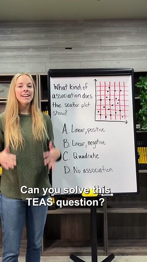 Can you solve this #teas7 #math #practicequestion
