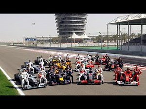 F1 2010 Season...