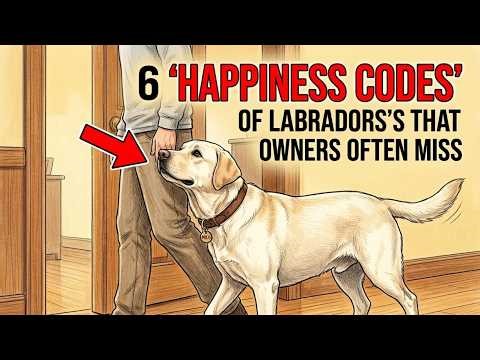6 Hidden Signs Your Labrador Is Truly Happy With You
