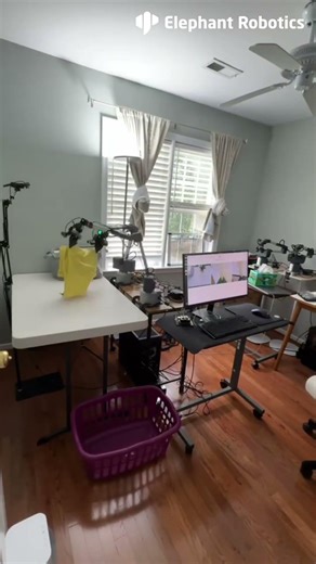 myArm M750 | Check out how to use intelligent 6 DOF #cobots to build autonomous #household #robots