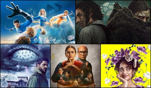Latest OTT releases this week (November 3, 2025 to November 9, 2025): 12 new films and series to watch on JioHotstar, Netflix, ZEE5, Prime Video, Sony LIV