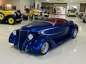 1936 Ford Custom Bud Light Street Rod by Boyd Coddington - Classic Promenade