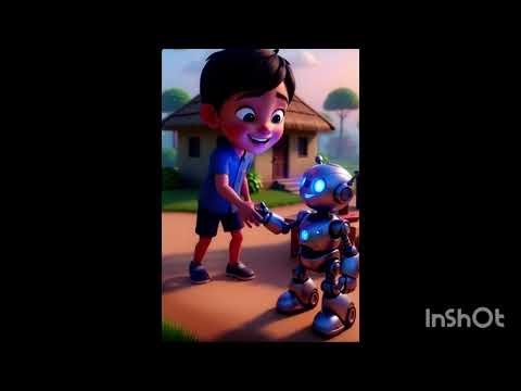 Ek pyari si dosti #robot aur insaan ki kahani #