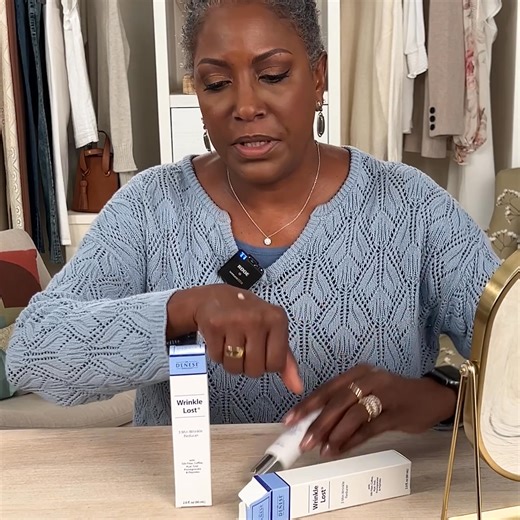 Buy now! This Dr. Denese Wrinkle Lost duo helps to temporarily reduce the look of fine lines fast. | QVC