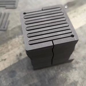 [Hot Item] Conductive Graphite Bipolar Plate for Hydrogen Fuel Cells High Conductivity Graphite Bipolar Products for Improved Fuel Cell Efficiency Graphite Plate