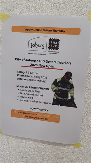 Job Opportunities Available Now