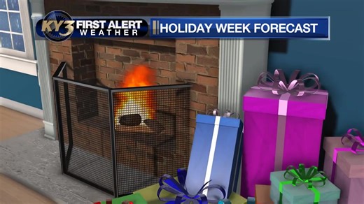 The warm up begins! Here's what you can expect weather wise for travel today and over the next few days. | Meteorologist Danielle Davis