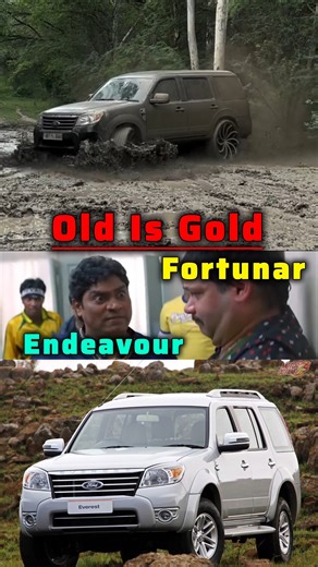 Ford Endeavour 4X4 Old Is Gold #shorts