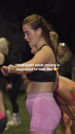 strong was never one body type 🤍 Gymshark code ANON10🦈 #womensupportingwomen #strongwomen
