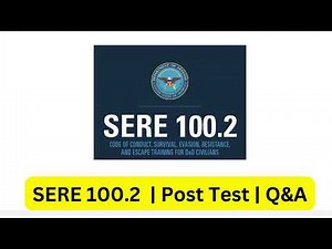 Sere 100.2 Post Military Test | Q4: If held in captivity you must remember to give no information