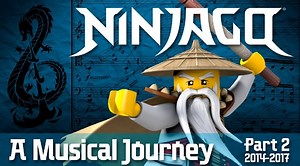 Second part of LEGO NINJAGO music video series is now available