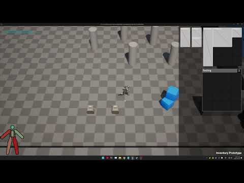 UE5-AS Project Log - Spatial Inventory