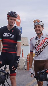 2K views · 708 reactions | Larry Warbasse and Conor Dunne head off on an unpredictable cycling adventure through a diverse landscape and the birthplace of Greek mythology; Crete. Watch the film now on GCN+  gcn.eu/slowprotourcrete | Global Cycling Network | Facebook