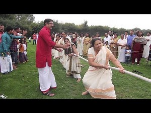 Tug of war Kerala Onam celebration the funniest video ever