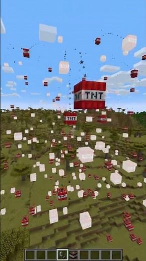 TNT Firework #shorts #minecraft #mc