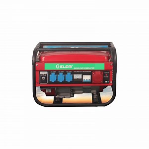 [Hot Item] 3.5kVA Single Phase Diesel Generator with 4 Stroke Engine and Alternator