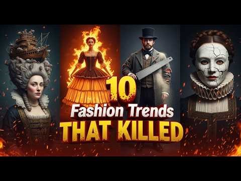 10 Weirdest Fashion Trends In History