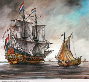 Dutch ship De Zeven Provinciën (1665) - Alchetron, the free social encyclopedia