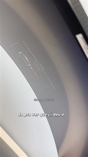 Monitor curvo de 49 polegadas parte 2 | Mago Das Tv’s