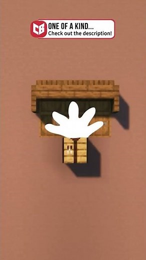 How To Build a Small Crafting Station in Minecraft