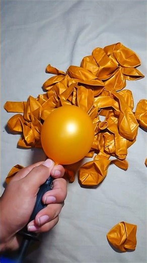 Balloon 🎈 Satisfying ASMR Sounds 👍Short video #balloon #satisfying