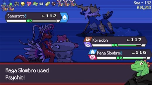 attempting to beat the game with every pokemon 😟