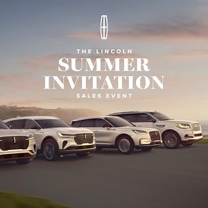 Start summer with a splash with great offers at your local Lincoln retailer. | Lincoln
